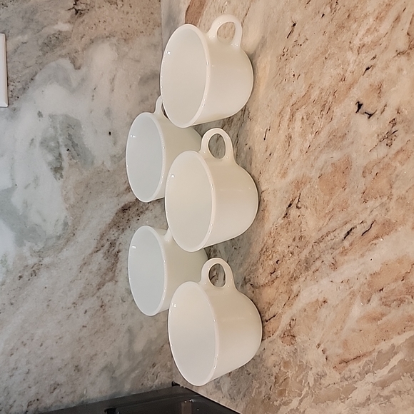 Pyrex Other - Vintage Pyrex Coffee Cups Set of 5